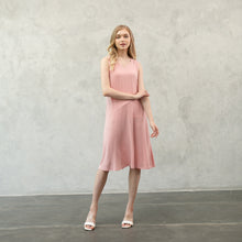 Load image into Gallery viewer, Illy Dress - V neck Dress - Baby Pink
