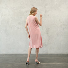 Load image into Gallery viewer, Illy Dress - V neck Dress - Baby Pink