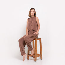 Load image into Gallery viewer, Mesa Baggy Pants Latte