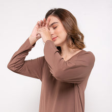 Load image into Gallery viewer, Bonita Dress Latte