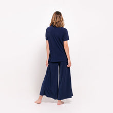 Load image into Gallery viewer, Lulu Long Kulot - Navy