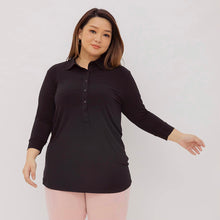 Load image into Gallery viewer, Marina Blouse - Black