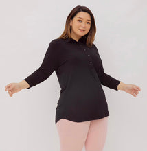 Load image into Gallery viewer, Marina Blouse - Black