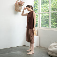Load image into Gallery viewer, Sierra Top - Sleeveless High Neck - Dark Brown