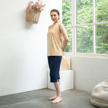 Load image into Gallery viewer, Sierra Top - Sleeveless High Neck - Nude