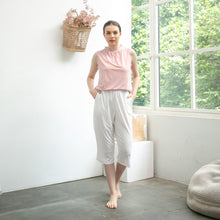 Load image into Gallery viewer, Perry 3/4 Pants - White