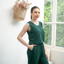 Load image into Gallery viewer, Linden Camisole - Dark Green