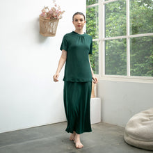 Load image into Gallery viewer, Bea Top - Dark Green