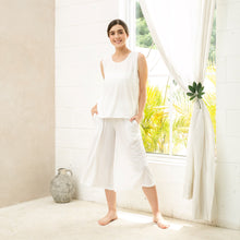 Load image into Gallery viewer, Linden Camisole - White