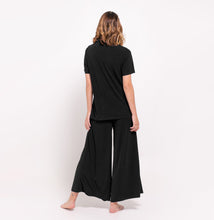 Load image into Gallery viewer, Lulu Long Kulot - Black