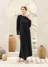 Load image into Gallery viewer, Kelly Maxi Inner Dress - Black