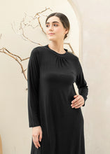 Load image into Gallery viewer, Kelly Maxi Inner Dress - Black