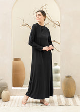 Load image into Gallery viewer, Kelly Maxi Inner Dress - Black