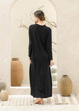 Load image into Gallery viewer, Kelly Maxi Inner Dress - Black