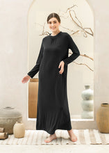 Load image into Gallery viewer, Kelly Maxi Inner Dress - Black