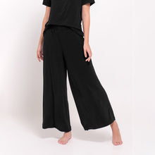 Load image into Gallery viewer, Lulu Long Kulot - Black