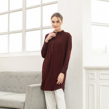 Load image into Gallery viewer, Ellis Tunic - Dark Brown