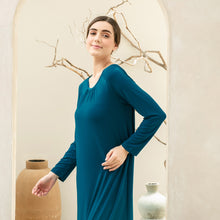 Load image into Gallery viewer, Bonita Dress Dark Turquoise