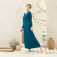 Load image into Gallery viewer, Bonita Dress Dark Turquoise
