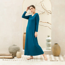 Load image into Gallery viewer, Bonita Dress Dark Turquoise
