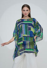 Load image into Gallery viewer, Diva Blouse - Blue Green