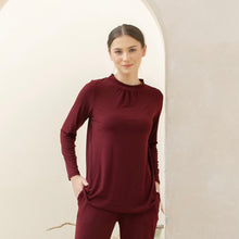 Load image into Gallery viewer, Clara Top - Maroon
