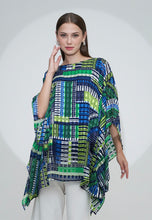 Load image into Gallery viewer, Diva Blouse - Blue Green