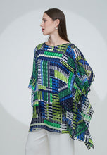 Load image into Gallery viewer, Diva Blouse - Blue Green