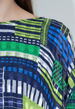 Load image into Gallery viewer, Diva Blouse - Blue Green