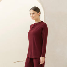 Load image into Gallery viewer, Clara Top - Maroon