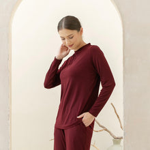 Load image into Gallery viewer, Clara Top - Maroon