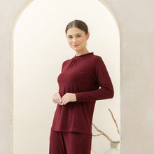 Load image into Gallery viewer, Clara Top - Maroon