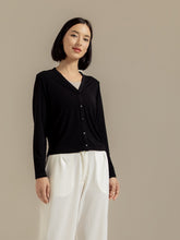 Load image into Gallery viewer, Molly Cardigan - Black
