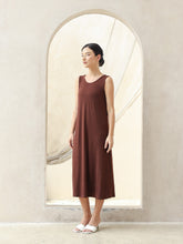 Load image into Gallery viewer, Maria Two-Way Dress - Dark Brown
