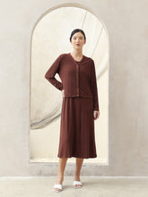 Load image into Gallery viewer, Molly Cardigan - Dark Brown
