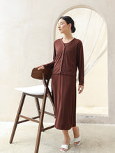 Load image into Gallery viewer, Molly Cardigan - Dark Brown

