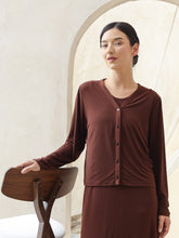 Load image into Gallery viewer, Molly Cardigan - Dark Brown
