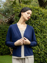 Load image into Gallery viewer, Molly Cardigan - Navy
