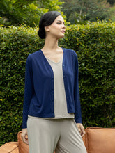 Load image into Gallery viewer, Molly Cardigan - Navy
