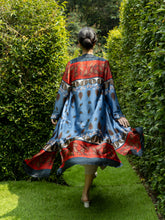 Load image into Gallery viewer, Nici Cardigan - Blue Satin
