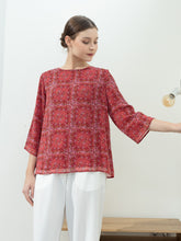 Load image into Gallery viewer, Helen Blouse Rose
