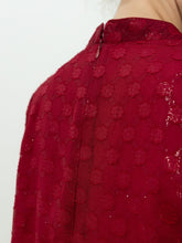 Load image into Gallery viewer, Mey Shanghai Blouse - Maroon Red
