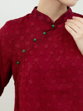 Load image into Gallery viewer, Mey Shanghai Blouse - Maroon Red
