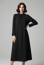 Load image into Gallery viewer, Nelly Maxi Inner Dress - Black
