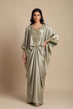 Load image into Gallery viewer, Kaftan Lebaran - Sage
