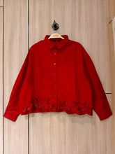 Load image into Gallery viewer, Rosey Shirt Cotton
