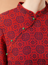 Load image into Gallery viewer, Mey Shanghai Blouse - Red Navy
