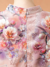 Load image into Gallery viewer, Mey Shanghai Blouse - Pink Gold Satin
