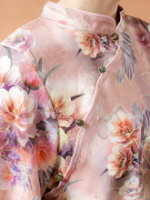 Load image into Gallery viewer, Mey Shanghai Blouse - Pink Gold Satin
