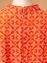 Load image into Gallery viewer, Mey Shanghai Blouse - RedOrange
